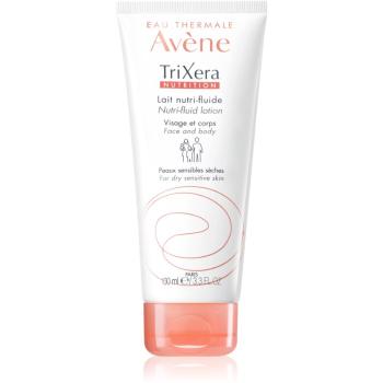 Avène TriXera Nutrition intenzíven tápláló folyékony testápoló tej száraz és érzékeny bőrre 100 ml