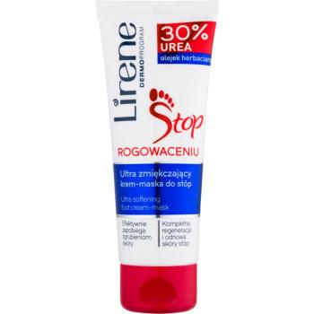Lirene Foot Care 2 az 1-ben krém és maszk lábakra bőrkeményedés ellen (30 % Urea) 75 ml