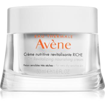 Avène Skin Care gazdagon tápláló krém a nagyon száraz és érzékeny bőrre 50 ml