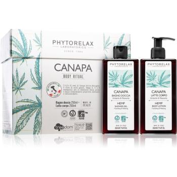 Phytorelax Laboratories Canapa ajándékszett (testre)