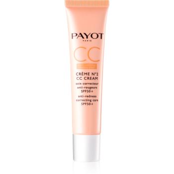 Payot Crème No.2 CC Cream CC krém SPF 50+ árnyalat Universal 40 ml