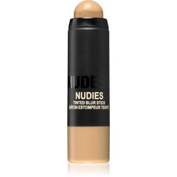 Nudestix Nudies Tinted Blur Stick korrektor ceruza természetes hatásért árnyalat Medium 5 6 g