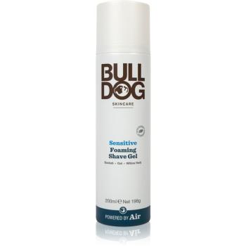 Bulldog Sensitive borotválkozási gél az érzékeny arcbőrre 200 ml