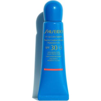 Shiseido Sun Care UV Lip Color Splash ajakfény SPF 30 árnyalat Uluru Red 10 ml