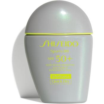 Shiseido Sun Care Sports BB BB krém SPF 50+ árnyalat Dark 30 ml