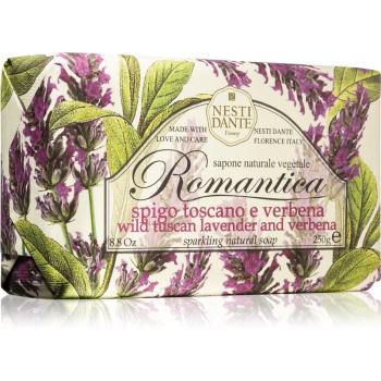 Nesti Dante Romantica Wild Tuscan Lavender and Verbena természetes szappan 250 g