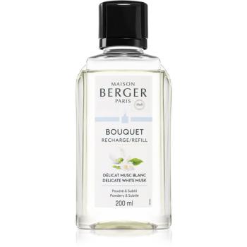 Maison Berger Paris Delicate White Musk aroma diffúzor töltelék 200 ml
