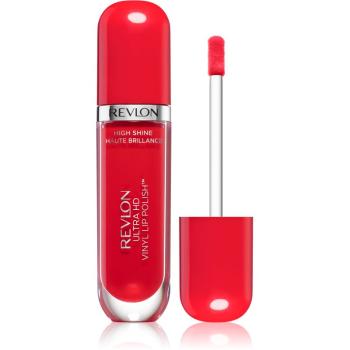 Revlon Cosmetics Ultra HD Vinyl Lip Polish™ magas fényű rúzs árnyalat 905 She's on Fire 5.9 ml