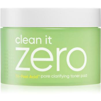 Banila Co. clean it zero pore clarifying bőrhámlasztó tisztító párnácskák a kitágult pórusokra 60 db