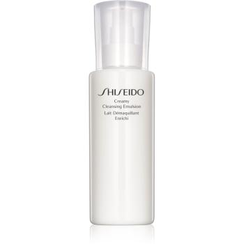 Shiseido Generic Skincare Creamy Cleansing Emulsion gyengéd tisztító emulzió normál és száraz bőrre 200 ml