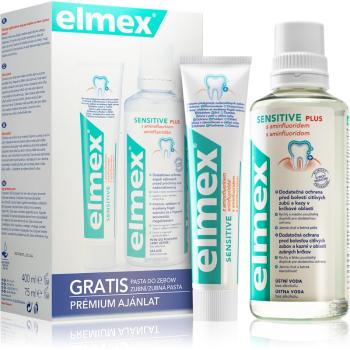 Elmex Sensitive Plus fogápoló készlet (érzékeny fogakra)