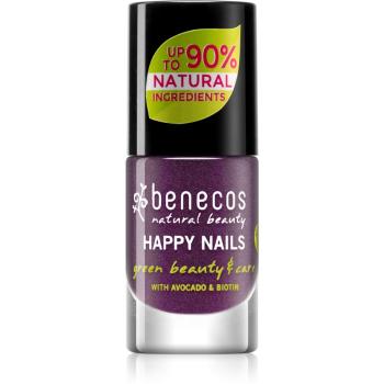 Benecos Happy Nails ápoló körömlakk árnyalat Galaxy 5 ml