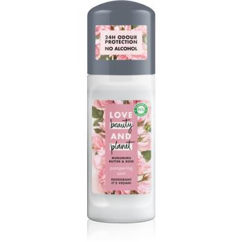 Love Beauty & Planet Pampering golyós dezodor roll - on 50 ml