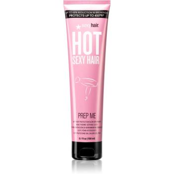 Sexy Hair Hot termovédő tej minden hajtípusra 150 ml
