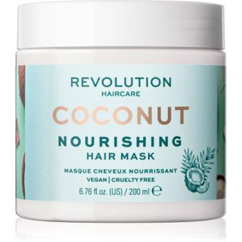 Revolution Haircare Hair Mask Coconut tápláló maszk hajra 200 ml