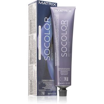 Matrix SoColor Beauty Power Cools tartós hajfesték árnyalat 4AA Brown Ash Ash 90 ml