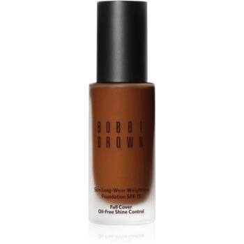 Bobbi Brown Skin Long-Wear Weightless Foundation hosszan tartó make-up SPF 15 árnyalat Almond (C-084) 30 ml
