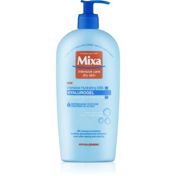 MIXA Hyalurogel Intenzív hidratáló testápoló száraz és érzékeny bőrre 400 ml