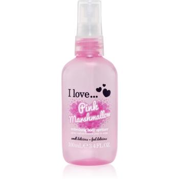 I love... Pink Marshmallow frissítő test spray 100 ml