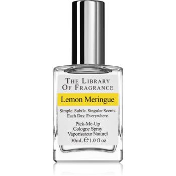 The Library of Fragrance Lemon Meringue Eau de Cologne unisex 30 ml