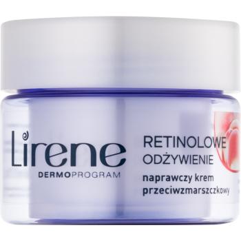 Lirene Rejuvenating Care Nutrition 70+ ránctalanító krém az arcra és a nyakra 50 ml