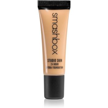 Smashbox Mini Studio Skin 24 Hour Wear Hydrating Foundation hidratáló make-up árnyalat 2.3 Light-Medium With Warm Undertone 10 ml