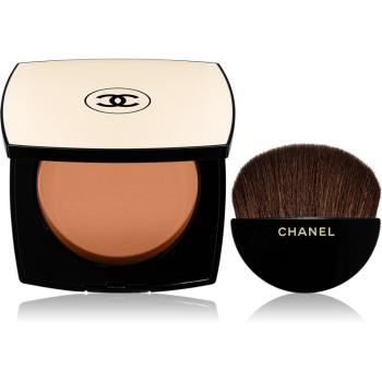 Chanel Les Beiges Healthy Glow Sheer Powder lágy púder SPF 15 árnyalat 70 12 g