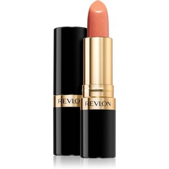 Revlon Cosmetics Super Lustrous™ krémes rúzs gyöngyházfényű árnyalat 120 Apricot Fantasy 4.2 g