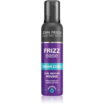 John Frieda Frizz Ease Dream Curls hajtőemelő hab göndör hajra 200 ml