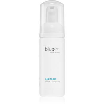 Blue M Oral Foam szájhab 2 az 1-ben íny- és fogtisztítás fogkefe és víz nélküli 50 ml
