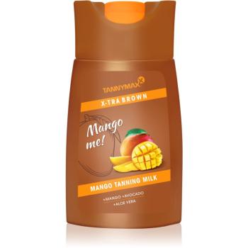 Tannymaxx X-tra Brown Mango Me barnulókrém szoláriumozáshoz barnulás elősegítésére 200 ml