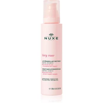 Nuxe Very Rose gyengéd sminklemosó tej minden bőrtípusra 200 ml
