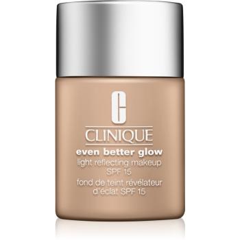 Clinique Even Better™ Glow Light Reflecting Makeup SPF 15 bőrélénkítő make-up SPF 15 árnyalat CN 40 Cream Chamois 30 ml