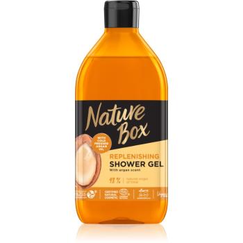 Nature Box Argan tápláló tusoló gél Argán olajjal 385 ml