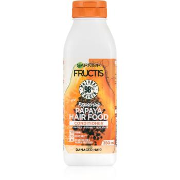 Garnier Fructis Papaya Hair Food regeneráló kondicionáló a károsult hajra 350 ml