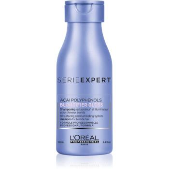 L’Oréal Professionnel Serie Expert Blondifier élénkítő sampon szőke hajra 100 ml