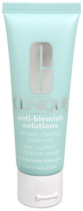 Clinique Anti-Blemish Solutions hidratáló pórusminimalizáló krém (All-Over Clearing Treatment) 50 ml