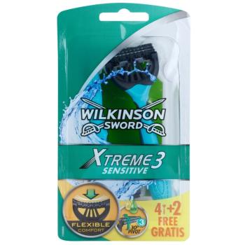 Wilkinson Sword Xtreme 3 Sensitive eldobható borotvák 6 db