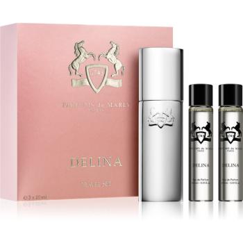 Parfums De Marly Delina Royal Essence utazó csomag hölgyeknek
