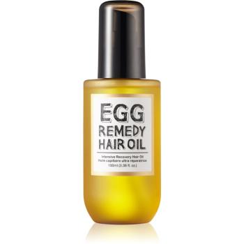 Too Cool For School Egg Remedy Hair Oil hajolaj táplált és fényes hatásért 100 ml