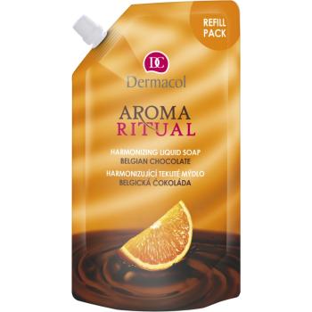 Dermacol Aroma Ritual Belgian Chocolate folyékony szappan utántöltő 500 ml