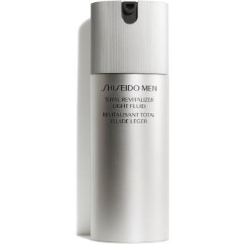 Shiseido Men Total Revitalizer Light Fluid hidratáló fluid 80 ml