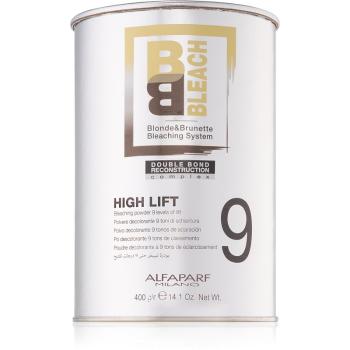 Alfaparf Milano B&B Bleach High Lift 9 púder az extra élénkítésre 400 g