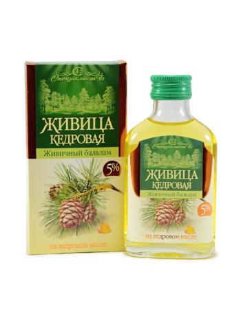 Cédrus gyanta - balzsam 5% - Specialist - 100 ml