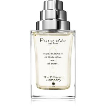 The Different Company Pure eVe Eau de Parfum utántölthető hölgyeknek 100 ml