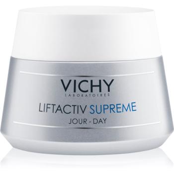 Vichy Liftactiv Supreme nappali liftinges kisimító krém száraz és nagyon száraz bőrre 50 ml