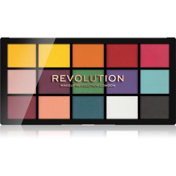 Makeup Revolution Reloaded szemhéjfesték paletta árnyalat Marvellous Mattes 15 x 1.1 g