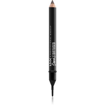 NYX Professional Makeup Dazed & Diffused Blurring Lipstick rúzsceruza árnyalat 02 Unwind 2.3 g