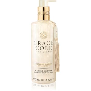 Grace Cole Nectarine Blossom & Grapefruit folyékony kézmosó szappan 300 ml