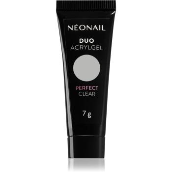 NeoNail Duo Acrylgel Perfect Clear gél körömépítésre árnyalat Perfect Clear 7 g